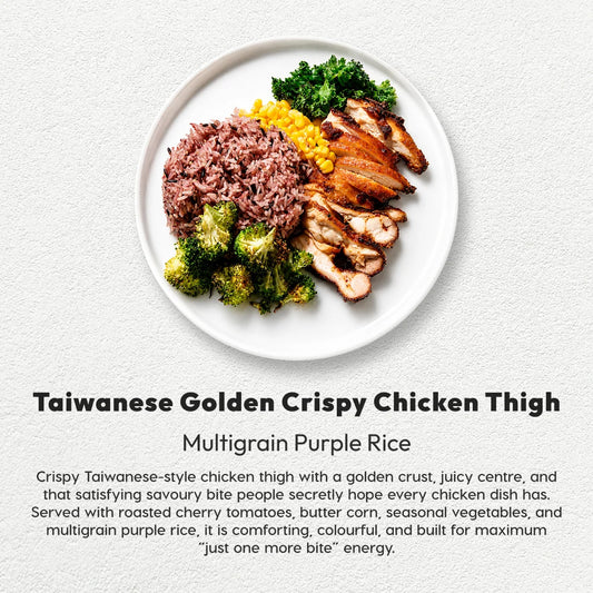 Taiwanese Golden Crispy Chicken Thigh