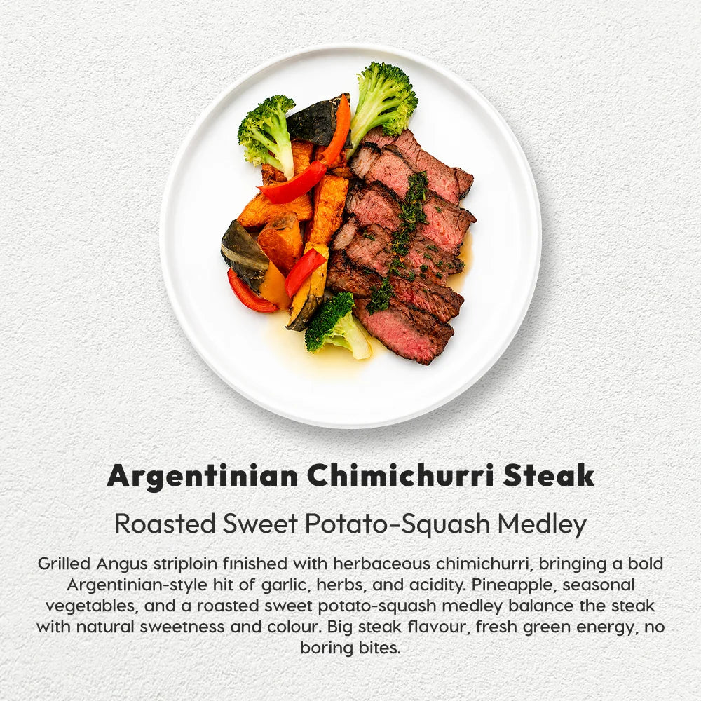 Argentinian Chimichurri Steak