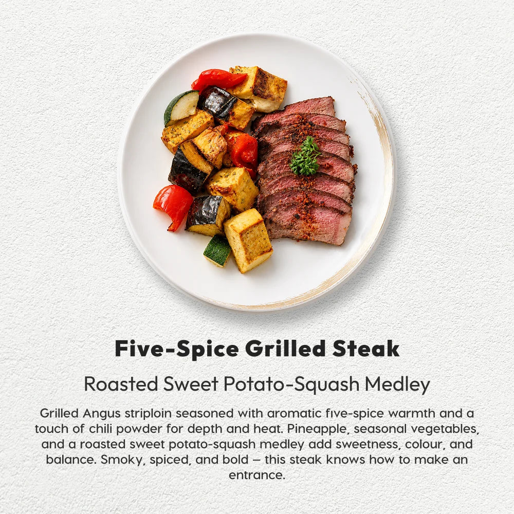 Five-Spice Grilled Steak
