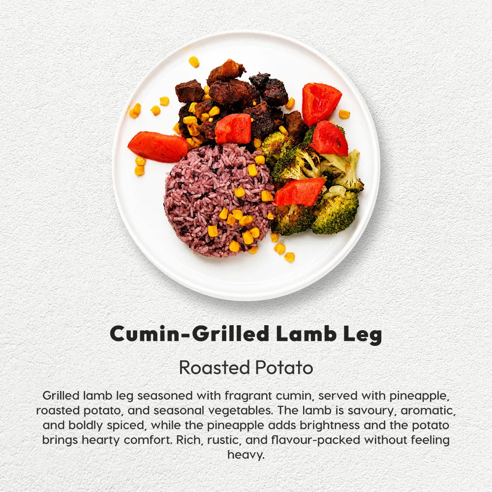 Cumin-Grilled Lamb Leg