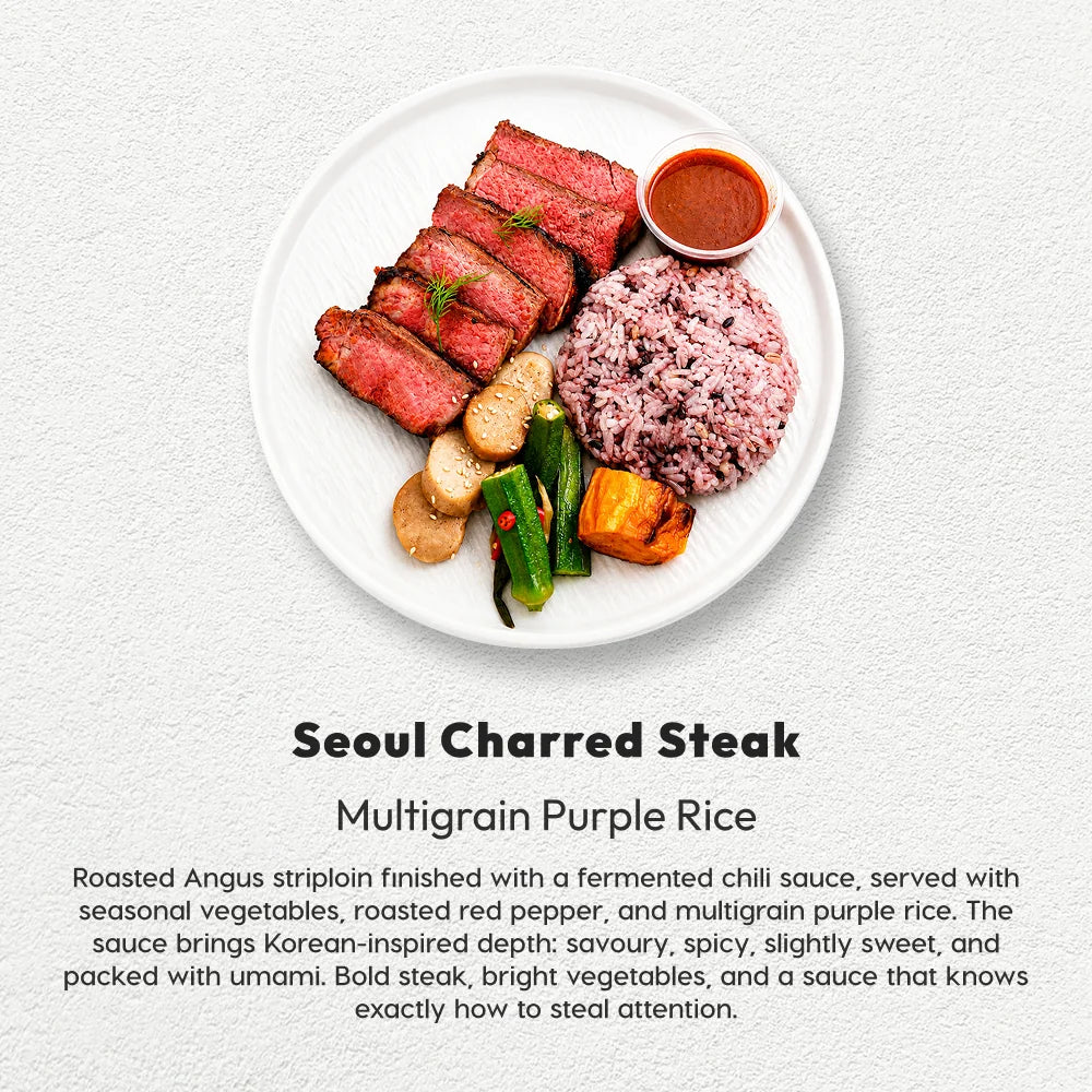 Seoul Charred Steak